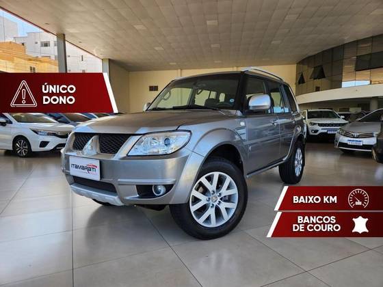 MITSUBISHI PAJERO TR4 2.0 4X4 16V 140CV FLEX 4P AUTOMÁTICO